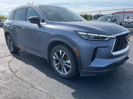 2025 INFINITI QX60 Luxe