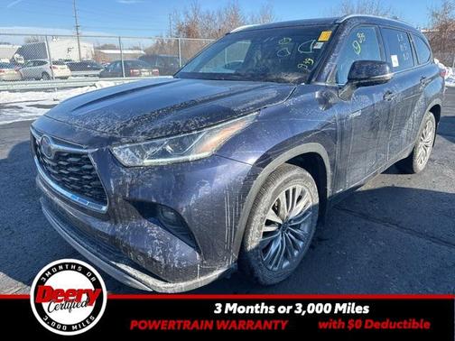 2021 Toyota Highlander Hybrid Platinum