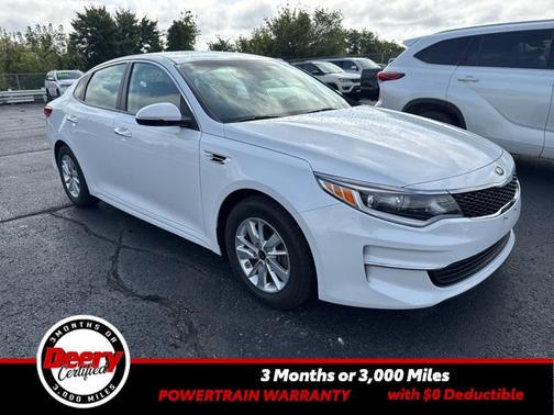 2017 Kia Optima LX