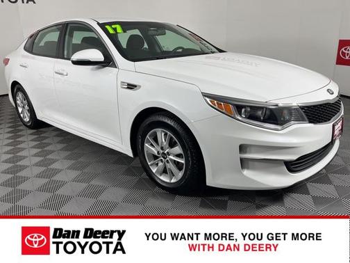 2017 Kia Optima LX