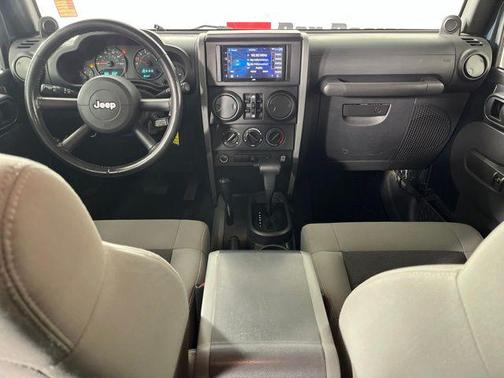 Steel Blue Metallic Clearcoat 2008 Jeep Wrangler Unlimited X