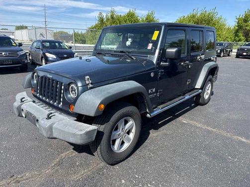 Steel Blue Metallic Clearcoat 2008 Jeep Wrangler Unlimited X