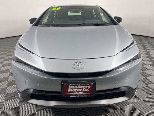 Cutting Edge 2026 Toyota Prius XLE