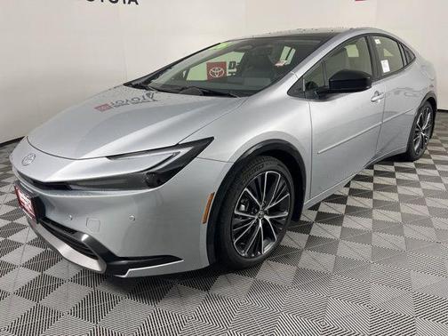 Cutting Edge 2026 Toyota Prius XLE