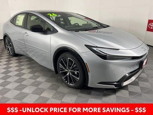 Cutting Edge 2026 Toyota Prius XLE