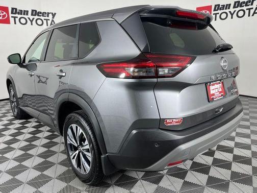 Gun Metallic 2023 Nissan Rogue SV