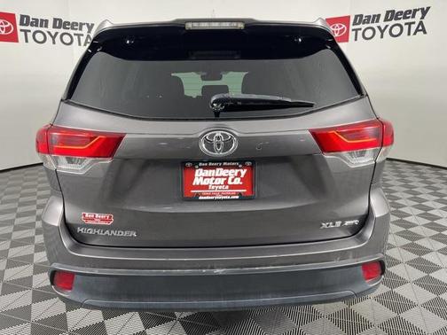 2018 Toyota Highlander XLE