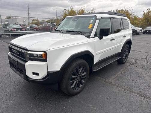 2024 Toyota Land Cruiser Base