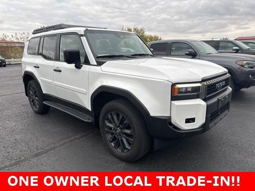 2024 Toyota Land Cruiser Base