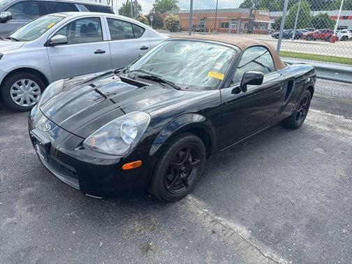 Black 2001 Toyota MR2 Base (M5)