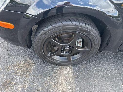 Black 2001 Toyota MR2 Base (M5)
