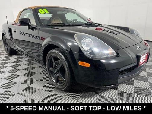 Black 2001 Toyota MR2 Base (M5)