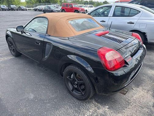 Black 2001 Toyota MR2 Base (M5)