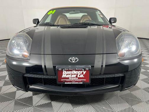 Black 2001 Toyota MR2 Base (M5)