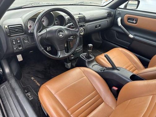 Black 2001 Toyota MR2 Base (M5)