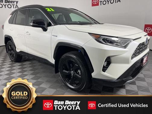 2021 Toyota RAV4 Hybrid SE