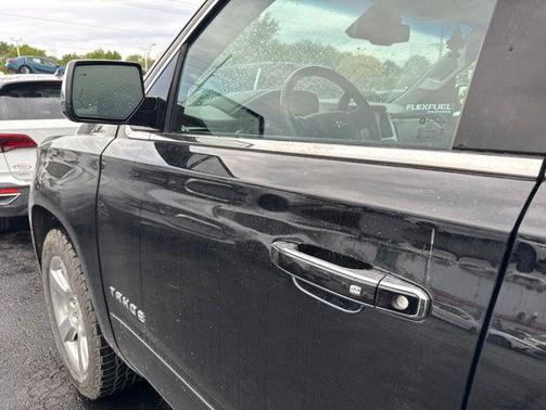 Black 2015 Chevrolet Tahoe LTZ