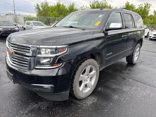 Black 2015 Chevrolet Tahoe LTZ