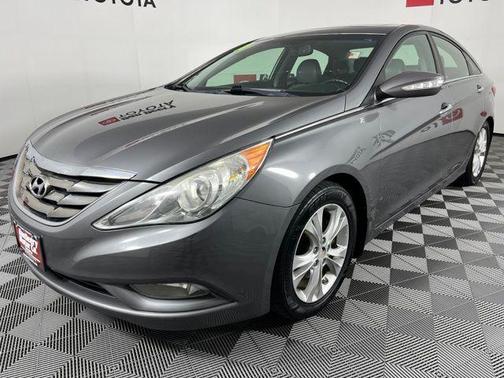 Harbor Gray Metallic 2011 Hyundai SONATA Limited