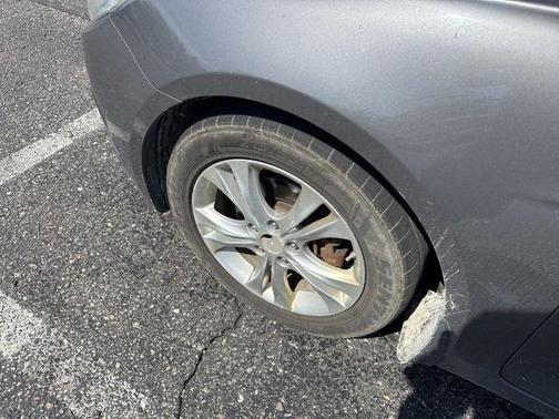 Harbor Gray Metallic 2011 Hyundai SONATA Limited