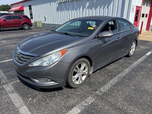 Harbor Gray Metallic 2011 Hyundai SONATA Limited