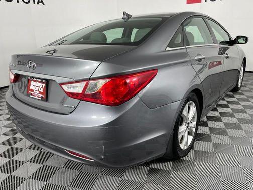 Harbor Gray Metallic 2011 Hyundai SONATA Limited