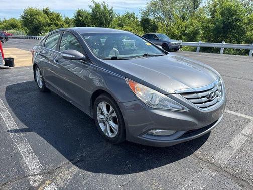 Harbor Gray Metallic 2011 Hyundai SONATA Limited