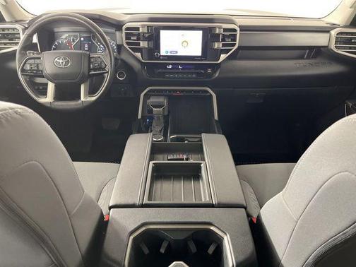 Midnight Black Metallic 2024 Toyota Tundra SR5