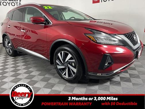 2022 Nissan Murano Platinum Intelligent AWD