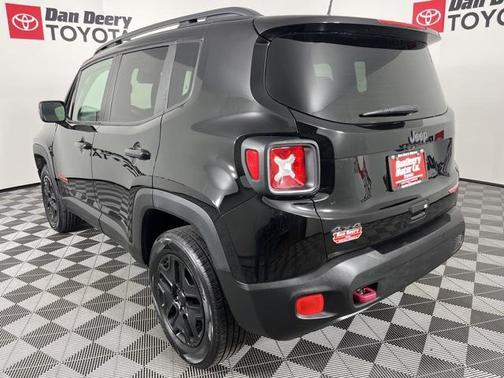 2018 Jeep Renegade Trailhawk