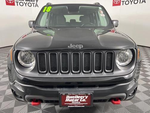 2018 Jeep Renegade Trailhawk