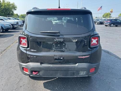 2018 Jeep Renegade Trailhawk