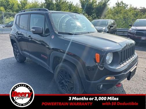 2018 Jeep Renegade Trailhawk