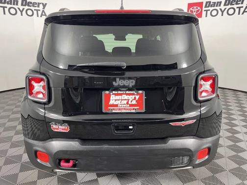 2018 Jeep Renegade Trailhawk