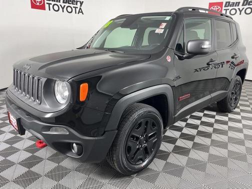 2018 Jeep Renegade Trailhawk