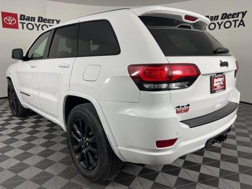2020 Jeep Grand Cherokee Altitude