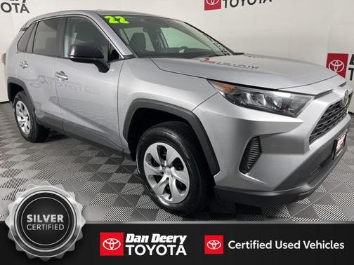 2022 Toyota RAV4 LE