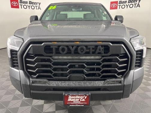 2026 Toyota Tundra Hybrid TRD Pro