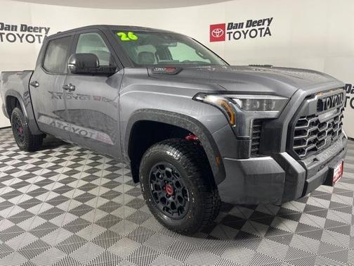 2026 Toyota Tundra Hybrid TRD Pro