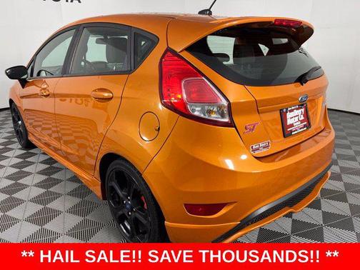 Orange Spice Metallic Tri-Coat 2018 Ford Fiesta ST