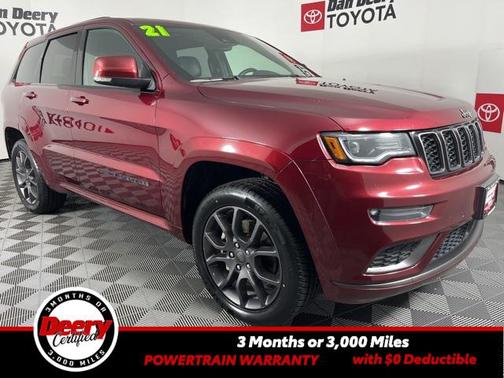2021 Jeep Grand Cherokee High Altitude