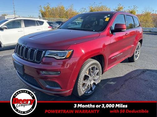 2021 Jeep Grand Cherokee High Altitude