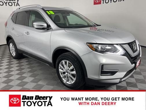 2018 Nissan Rogue SV