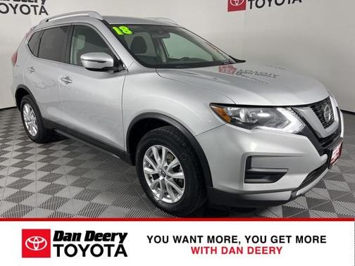 2018 Nissan Rogue SV