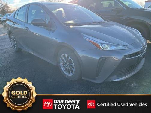 2021 Toyota Prius XLE