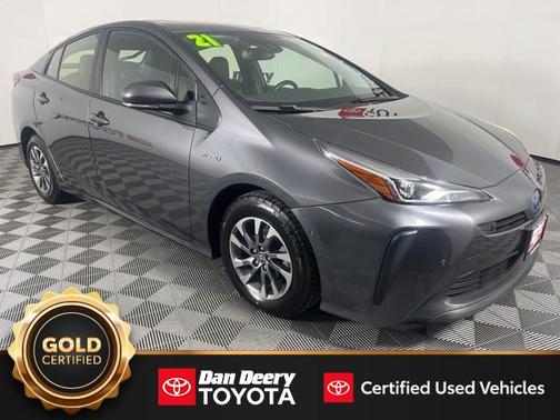 2021 Toyota Prius XLE