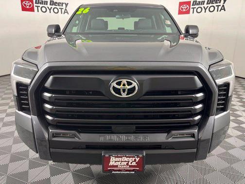 Magnetic Gray Metallic 2026 Toyota Tundra SR5