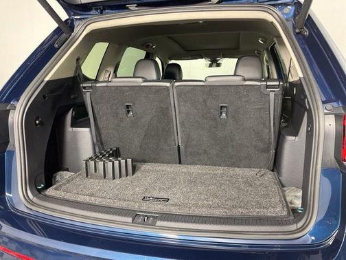 Tourmaline Blue Metallic 2022 Volkswagen Atlas 3.6L SEL