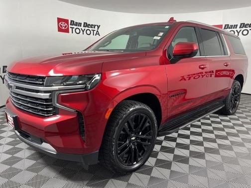 2021 Chevrolet Suburban LT