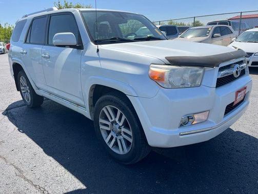 Blizzard Pearl 2013 Toyota 4Runner Limited